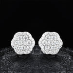 Load image into Gallery viewer, Moissanite & 925silver - Bloom Royale
