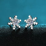 ギャラリービューアに画像を読み込み、Moissanite & 925silver - Frost Whisper 1ct