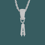 Load image into Gallery viewer, Custom Letter Pendant - Tapered Initial【無料ネックレス付属】