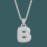 Load image into Gallery viewer, Custom Letter Pendant - Bubble Initial【無料ネックレス付属】