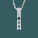 Load image into Gallery viewer, Custom Letter Pendant - Tapered Initial【無料ネックレス付属】