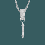 Load image into Gallery viewer, Custom Letter Pendant - Tapered Initial【無料ネックレス付属】