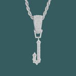 Load image into Gallery viewer, Custom Letter Pendant - Tapered Initial【無料ネックレス付属】