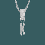 Load image into Gallery viewer, Custom Letter Pendant - Tapered Initial【無料ネックレス付属】
