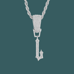 Load image into Gallery viewer, Custom Letter Pendant - Tapered Initial【無料ネックレス付属】