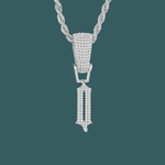 Load image into Gallery viewer, Custom Letter Pendant - Tapered Initial【無料ネックレス付属】