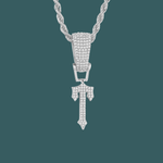 Load image into Gallery viewer, Custom Letter Pendant - Tapered Initial【無料ネックレス付属】