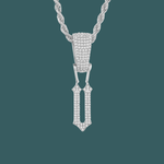 Load image into Gallery viewer, Custom Letter Pendant - Tapered Initial【無料ネックレス付属】