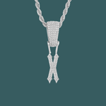 Load image into Gallery viewer, Custom Letter Pendant - Tapered Initial【無料ネックレス付属】