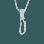 Load image into Gallery viewer, Custom Letter Pendant - Crossed Initial【無料ネックレス付属】