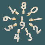 Load image into Gallery viewer, Custom Letter Pendant - Bubble Initial【無料ネックレス付属】