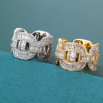 ギャラリービューアに画像を読み込み、Orbit Crown Band - 16mm (18K Gold)