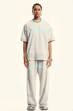 Load image into Gallery viewer, Live Until You Die SETUP / IVORY WHITE X MINT BLUE