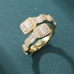 Load image into Gallery viewer, Luxe Spiral Ring - 15mm (18K Gold)