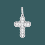 ギャラリービューアに画像を読み込み、Holy Grail Pendant - (White Gold)【無料ネックレス付属】