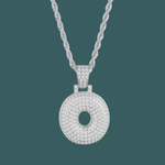 Load image into Gallery viewer, Custom Letter Pendant - Bubble Initial【無料ネックレス付属】