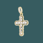 ギャラリービューアに画像を読み込み、Holy Grail Pendant - (18K Gold)【無料ネックレス付属】