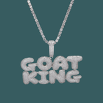 Load image into Gallery viewer, Custom Letter Pendant - Puffy Block (Gold,White Gold,Rose Gold)【無料ネックレス付属】