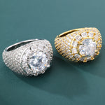 Load image into Gallery viewer, Celestial Crown Ring - 18mm (18K Gold)