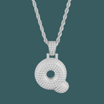Load image into Gallery viewer, Custom Letter Pendant - Bubble Initial【無料ネックレス付属】