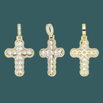 ギャラリービューアに画像を読み込み、Holy Grail Pendant - (18K Gold)【無料ネックレス付属】