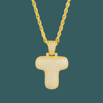 Load image into Gallery viewer, Custom Letter Pendant - Bubble Initial【無料ネックレス付属】