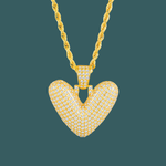 Load image into Gallery viewer, Custom Letter Pendant - Bubble Initial【無料ネックレス付属】