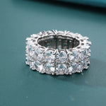 ギャラリービューアに画像を読み込み、Stellar Duality Ring (White Gold)