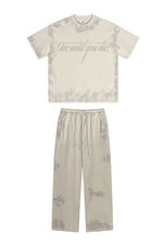 Load image into Gallery viewer, Live Until You Die SETUP / IVORY WHITE X SAND OLIVE