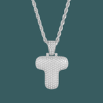 Load image into Gallery viewer, Custom Letter Pendant - Bubble Initial【無料ネックレス付属】