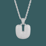 Load image into Gallery viewer, Custom Letter Pendant - Bubble Initial【無料ネックレス付属】