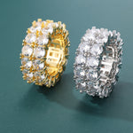 ギャラリービューアに画像を読み込み、Stellar Duality Ring (White Gold)