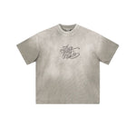 ギャラリービューアに画像を読み込み、Live Until You Die TEE / GRAY X GRAY