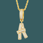 ギャラリービューアに画像を読み込み、Letter Pendant - TWIST MODEL【無料ネックレス付属】