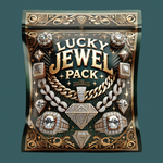ギャラリービューアに画像を読み込み、LUCKY JEWEL PACK