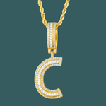 ギャラリービューアに画像を読み込み、Letter Pendant - TWIST MODEL【無料ネックレス付属】