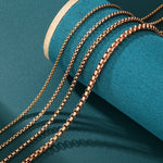 ギャラリービューアに画像を読み込み、Belcher Link Chain - 2mm〜6mm (Rose Gold)