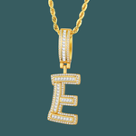 ギャラリービューアに画像を読み込み、Letter Pendant - TWIST MODEL【無料ネックレス付属】