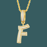 ギャラリービューアに画像を読み込み、Letter Pendant - TWIST MODEL【無料ネックレス付属】