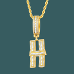 ギャラリービューアに画像を読み込み、Letter Pendant - TWIST MODEL【無料ネックレス付属】