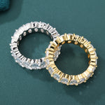 ギャラリービューアに画像を読み込み、Oval Cut Ring - 6mm (18K Gold)