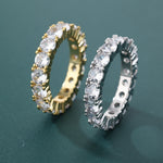 Load image into Gallery viewer, Halo Elegance Ring (18K Gold)