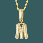 ギャラリービューアに画像を読み込み、Letter Pendant - TWIST MODEL【無料ネックレス付属】