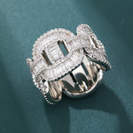 ギャラリービューアに画像を読み込み、Orbit Crown Band - 16mm (White Gold)