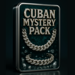 ギャラリービューアに画像を読み込み、【毎月30セット限定】Cuban Mystery Pack|キューバンネックレス&ブレスレット統一セット