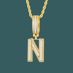 ギャラリービューアに画像を読み込み、Letter Pendant - TWIST MODEL【無料ネックレス付属】