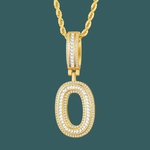 ギャラリービューアに画像を読み込み、Letter Pendant - TWIST MODEL【無料ネックレス付属】