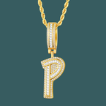 ギャラリービューアに画像を読み込み、Letter Pendant - TWIST MODEL【無料ネックレス付属】