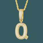 ギャラリービューアに画像を読み込み、Letter Pendant - TWIST MODEL【無料ネックレス付属】