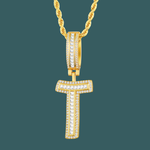 ギャラリービューアに画像を読み込み、Letter Pendant - TWIST MODEL【無料ネックレス付属】